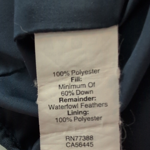 J. Crew Factory Quilted Down and Feather Vest - Picture 11 of 12